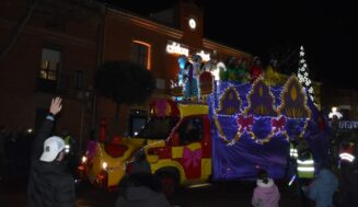 Cigales disfruta con la magia de los Reyes Magos