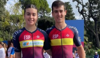 Los Hermanos Nieto suben juntos a la cima mundial del Speed Slalom