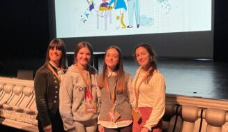 Jóvenes de Aldeamayor representan a Castilla y León en el octavo Encuentro Estatal de consejos de participación infantil y adolescente