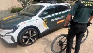 La Guardia Civil detiene a una persona por el robo de cuatro bicicletas de montaña en Traspinedo