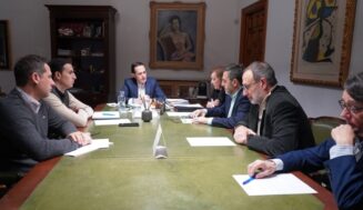 La Junta de Portavoces de la Diputación de Valladolid declara tres días de luto oficial por el fallecimiento de Fernando Navarro