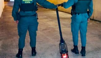 Un detenido por el robo con violencia de un patinete eléctrico en Traspinedo