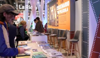 La Junta de Castilla y León supera sus objetivos promocionales y comerciales en FITUR con su apuesta por un escenario de película