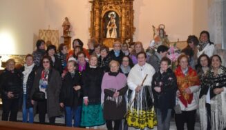 Mucientes festeja a Santa Águeda