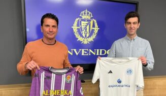 El Real Valladolid firma un convenio de colaboración con la Unión Deportiva Boecillana