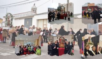 Las mujeres de la provincia celebran la festividad de Santa Águeda