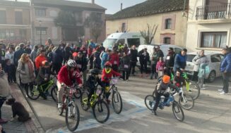 400 personas se sumaron a una nueva edición del Santo Ángel Solidario de Megeces