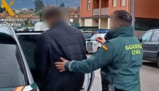 La Guardia Civil detiene a una persona por un delito de lesiones graves en Fuensaldaña