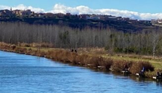 TLP propone al pleno de Diputación la ampliación del Escenario de Pesca de Castronuño