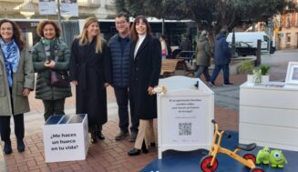 La Junta promueve los acogimientos familiares en Castilla y León a través de acciones de calle en todas las provincias