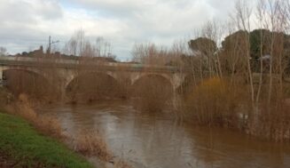 La Junta declara el nivel 1 del Inuncyl en una docena de municipios de la provincia de Valladolid