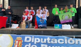 Triatlón Laguna, campeón de Castilla y León de Duatlón Relevos Mixtos