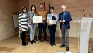 El CEIP Virgen de Sacedón, de Pedrajas, entre los diez centros educativos premiados por el Ministerio por su compromiso con el desarrollo sostenible