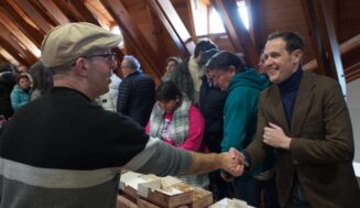 Más de 7.400 personas visitan la V Feria de Alimentos de Valladolid