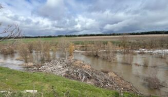 La Junta rebaja a nivel 1 la situación de emergencia del Plan Inuncyl en la provincia de Valladolid