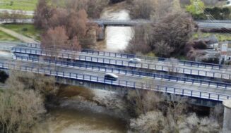 Transportes finaliza las obras de mejora de los puentes de la N-601 sobre el Río Duero, entre Boecillo y Laguna de Duero