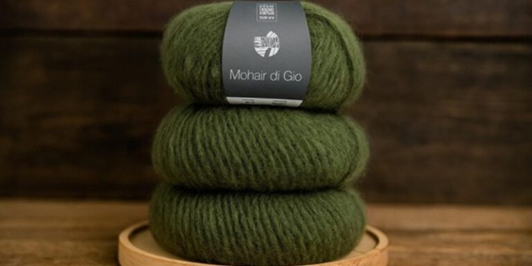 Novedades Lana Grossa, dos hilos que marcan tendencia para los jerséis de este otoño invierno