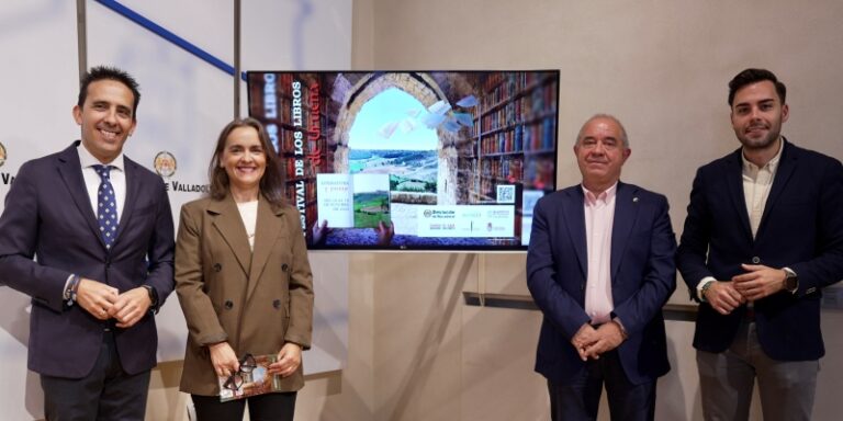 La Diputación de Valladolid presenta el Festival de los Libros ‘Literatura y Paisaje’ de Urueña