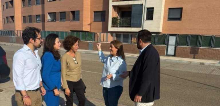 El Partido Popular de Valladolid exige a SAREB y al Gobierno una actuación inmediata ante la okupación en Arroyo de la Encomienda