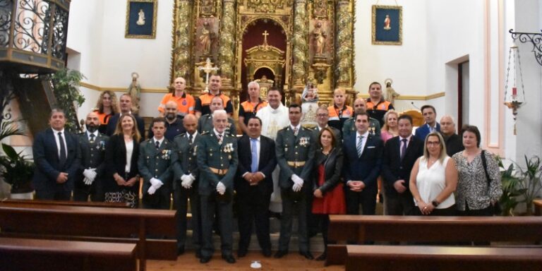 La dotación de la Guardia Civil de Boecillo celebró un nuevo año la festividad de la Virgen del Pilar