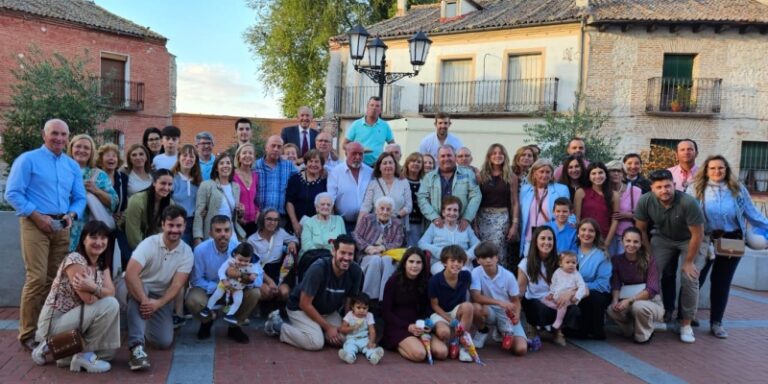 Aldeamayor rinde homenaje a Pilar Sanz Gil tras cumplir 100 años