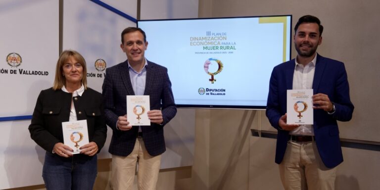 Conrado Íscar presenta el III Plan de Dinamización Económica para la Mujer Rural 2025–2028