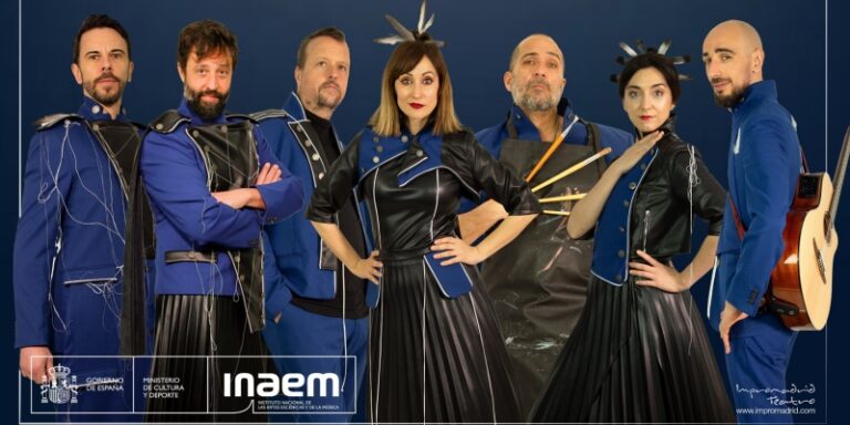 Impromadrid acerca su espectáculo “El que tropieza y no cae…” a Pedrajas de San Esteban