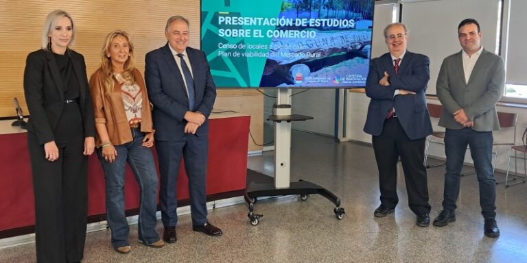 Laguna de Duero presenta un Plan de viabilidad para el desarrollo de un mercado rural en la localidad