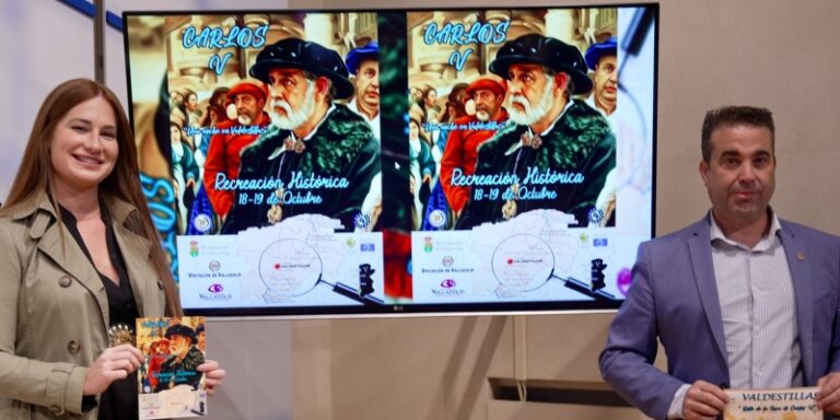 Presentados los actos de la nueva edición de ‘Carlos V. Una noche en Valdestillas’