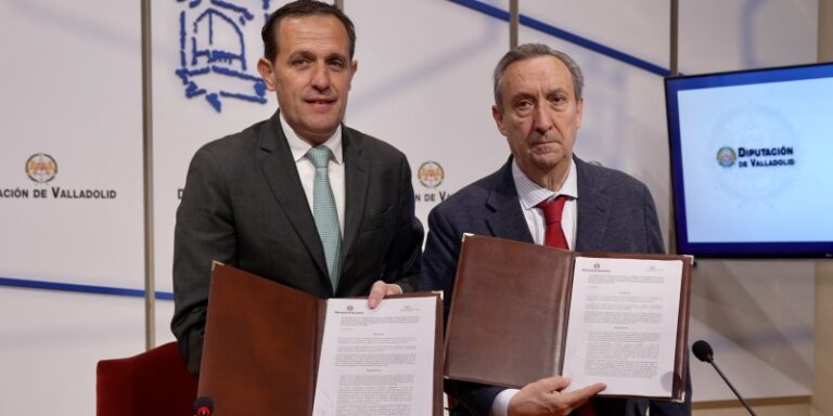 La Diputación de Valladolid firma un convenio con Fundación Personas para mejorar la calidad de vida de las personas con discapacidad