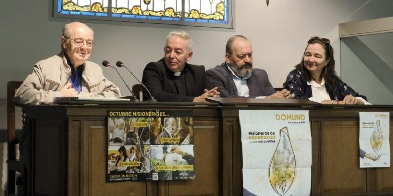 De Valladolid al mundo: cerca de 130 misioneros y seis familias en misión, testimonio de la fe católica en más de una treintena de países