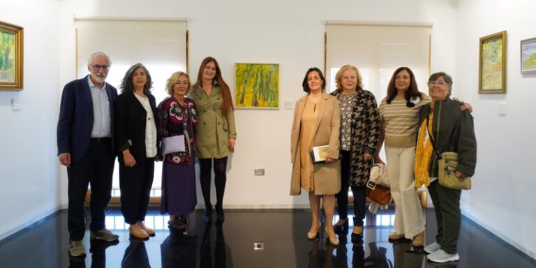 El Teatro Zorrilla inaugura la exposición ‘Lo Natural’: Un homenaje a la pintura al aire libre