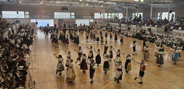 Zaratán acogió ayer domingo el Encuentro Provincial de Folclore