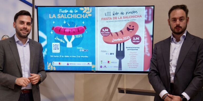 Zaratán aúna en la Fiesta de la Salchicha gastronomía, enoturismo, música y diversión