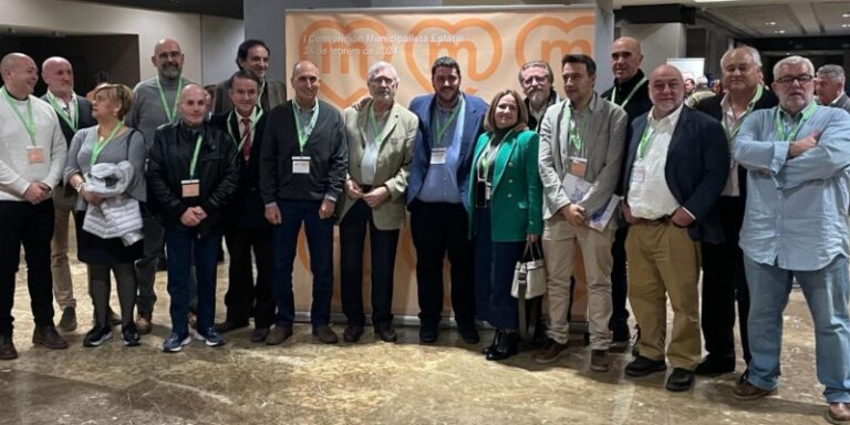 Félix Antonio Calleja es reelegido vicepresidente de Centristas CCD en su Congreso Nacional