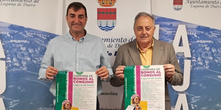 Arranca una nueva campaña de bonos al consumo con el objetivo de incentivar el comercio local en Laguna de Duero