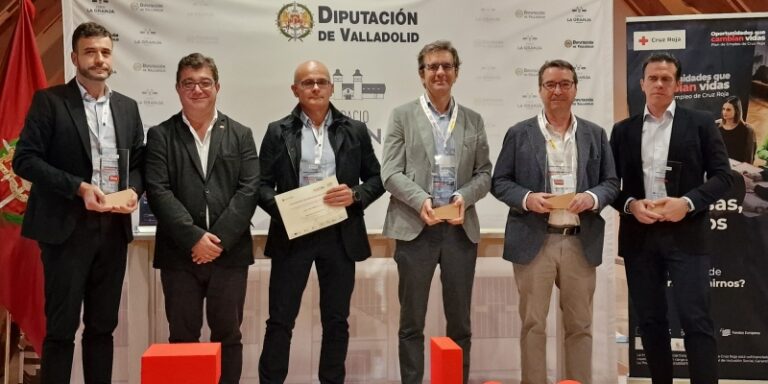 Cruz Roja en Valladolid reconoce el apoyo y compromiso de cinco empresas participantes en el Plan de Empleo