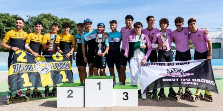 Los Rolling Lemons apuntan su nombre en la élite de la velocidad