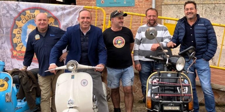 Inaugurado el Museo de la Vespa en Esguevillas de Esgueva (Valladolid)