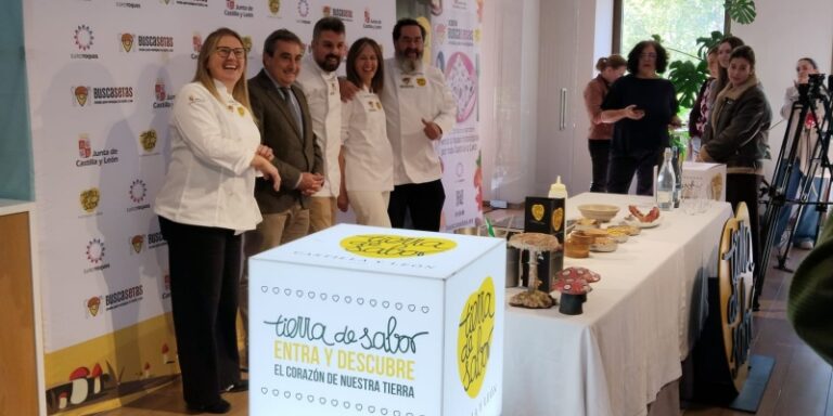 La Junta apoya las XXIV Jornadas Micológicas Buscasetas-Tierra de Sabor