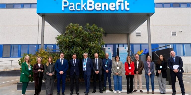 Inaugurada en Aldeamayor de San Martín (Valladolid) la nueva planta de PackBenefit