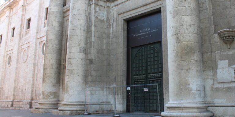 Comienzan las obras para restaurar y revitalizar el Conjunto Catedralicio de Valladolid