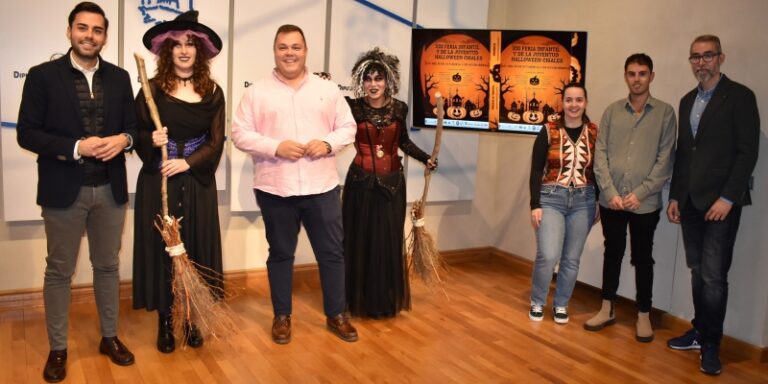 Cigales presenta su XIII Feria Infantil y de la juventud y la programación de Halloween