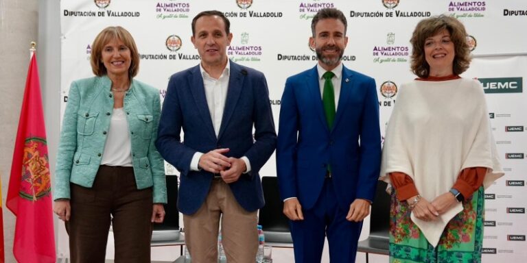 La Diputación de Valladolid y la UEMC presentan el proyecto PERVIVAR