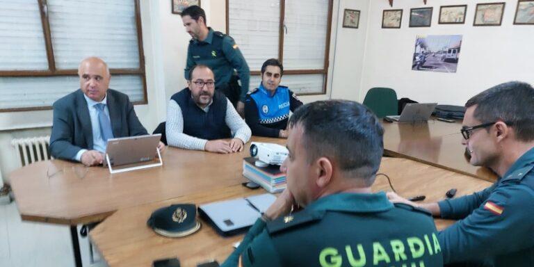 La Subdelegación del Gobierno coordina la seguridad del partido de Copa del Rey CA Tordesillas – Burgos CF, declarado de alto riesgo