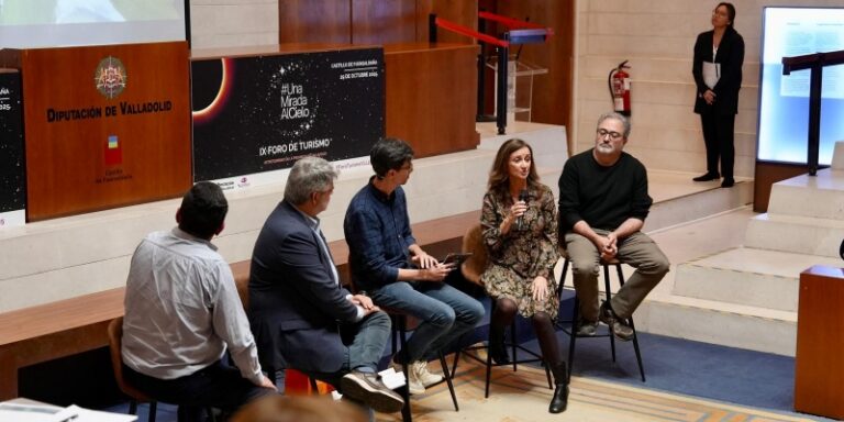 El presidente de la Diputación clausura el IX Foro de Turismo de Valladolid dedicado al astroturismo