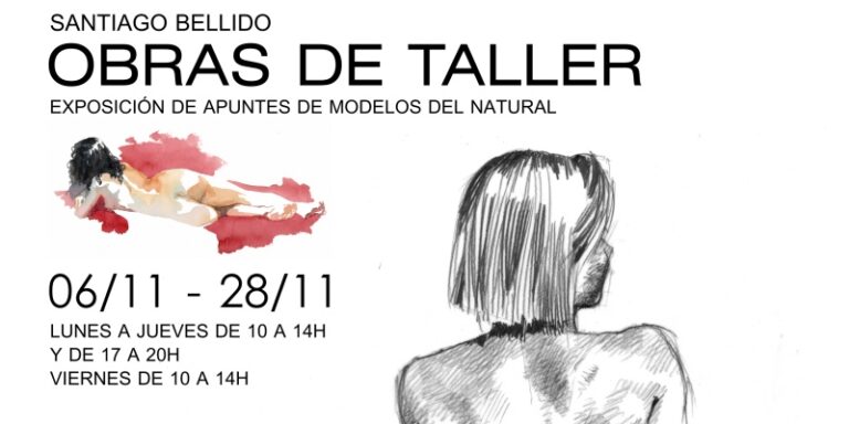 El Centro de Artesanía de Castilla y León (CEARCAL) inaugura hoy la exposición de Santiago Bellido “Obras de taller”