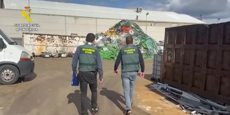 Dieciocho detenidos por más de 30 robos de cobre, alguno en Valladolid, por valor de 1,7 millones de euros por todo el país