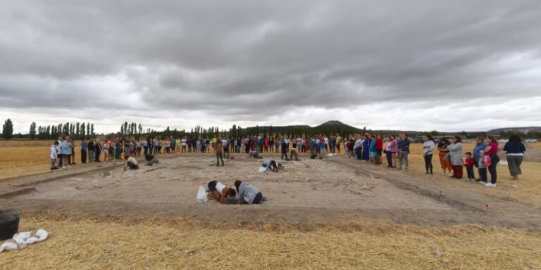 El yacimiento ‘Las Calaveras’, en Renedo de Esgueva, Valladolid, declarado Bien de Interés Cultural con categoría de Zona Arqueológica