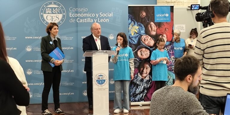 El CES y UNICEF celebran el III Encuentro Autonómico de Infancia y Adolescencia de Castilla y León